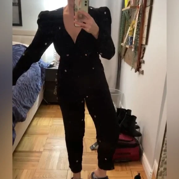 NWT Farm Rio Junpsuit - Picture 3 of 5